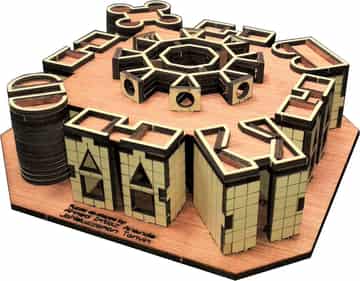 Jatiya Sangsad Bhaban 3D Puzzle