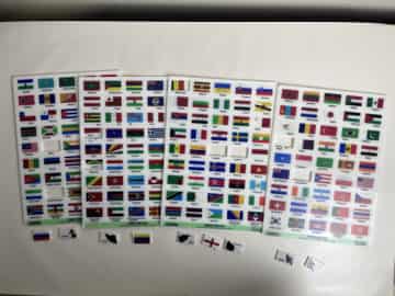 Colorful Flag Puzzle