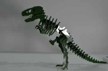 T-rex 3D puzzle
