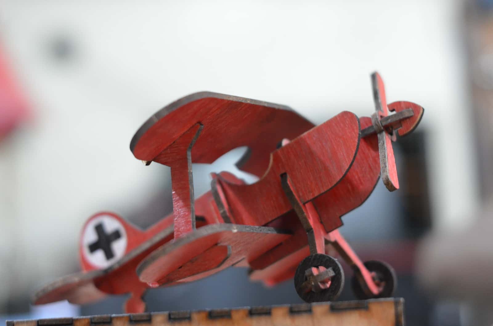 Biplane 3d Puzzle