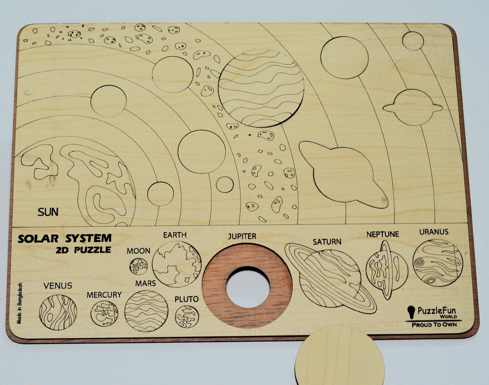 Solar System (2D Puzzle)