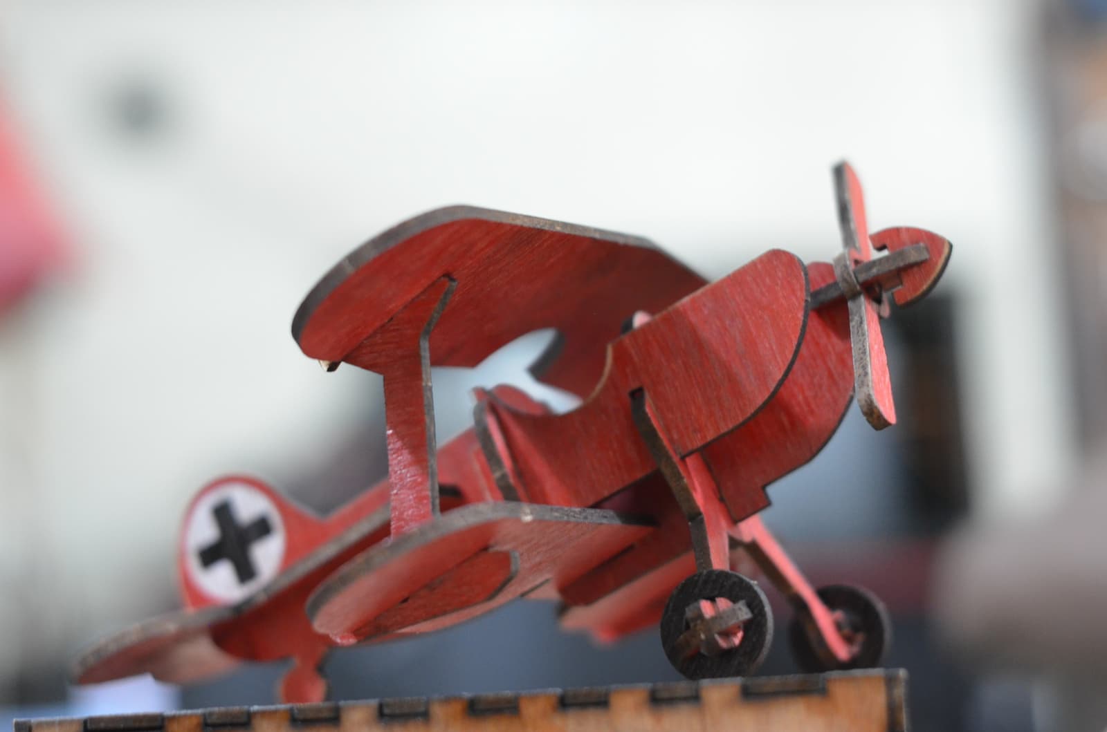 Biplane 3d Puzzle