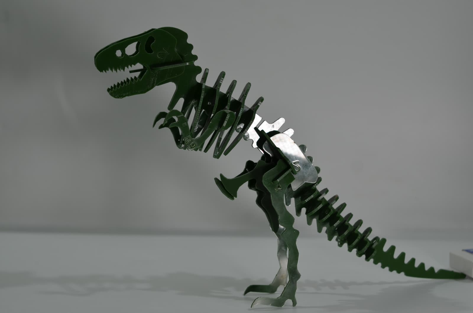 T-rex 3D puzzle