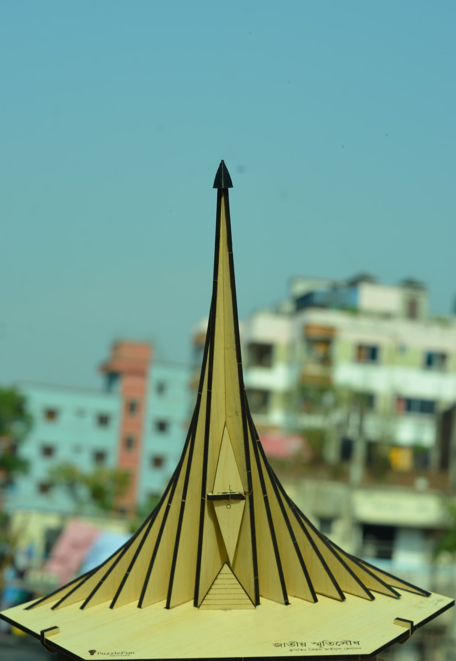 Smriti Saudha 3D Puzzle