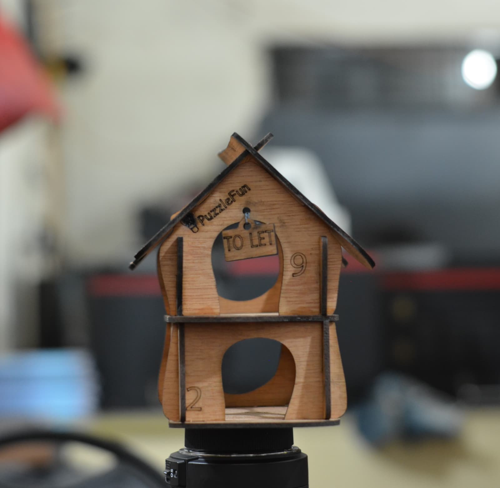 Doll House 3D Puzzle