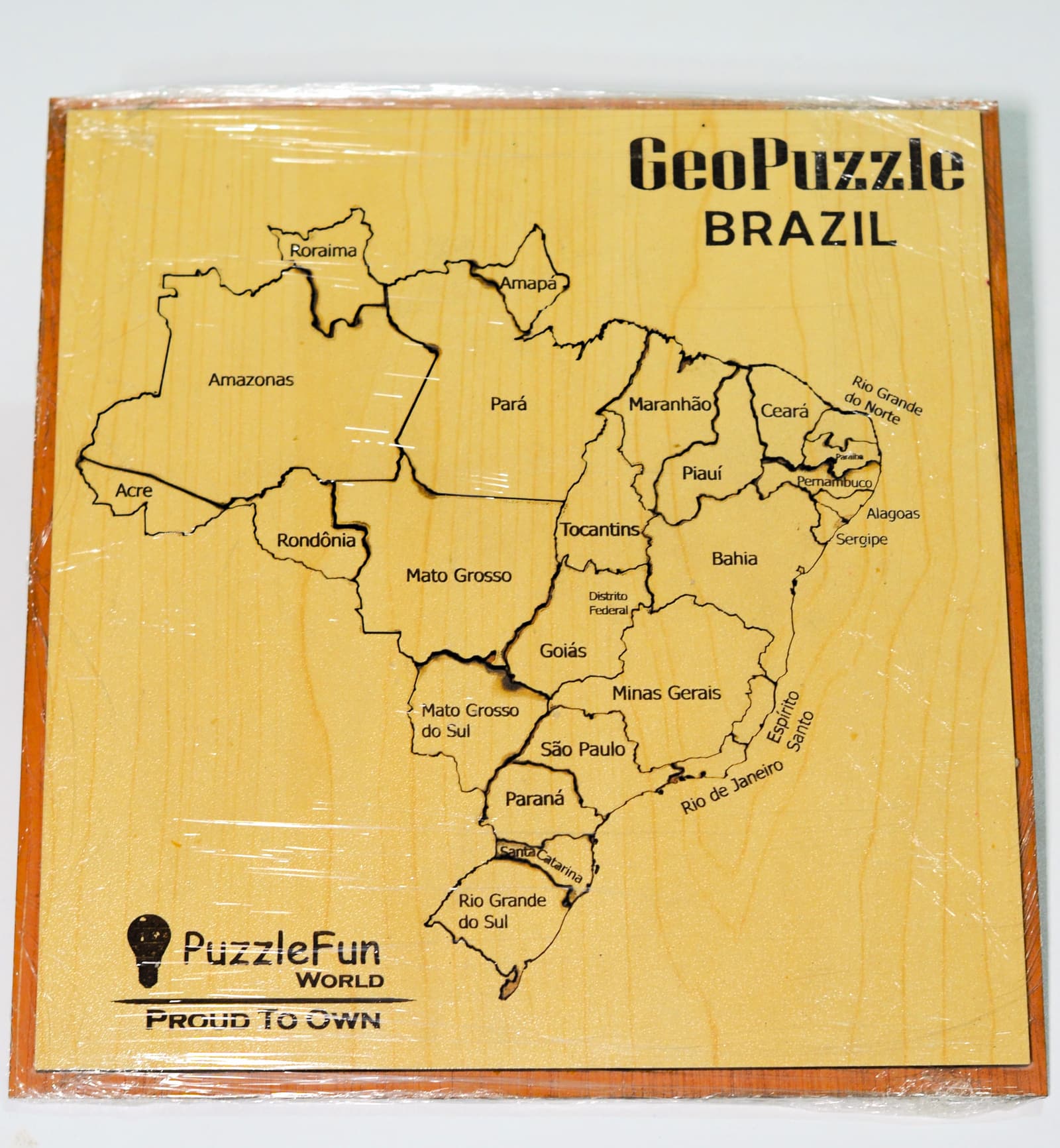 Brazil Map puzzle