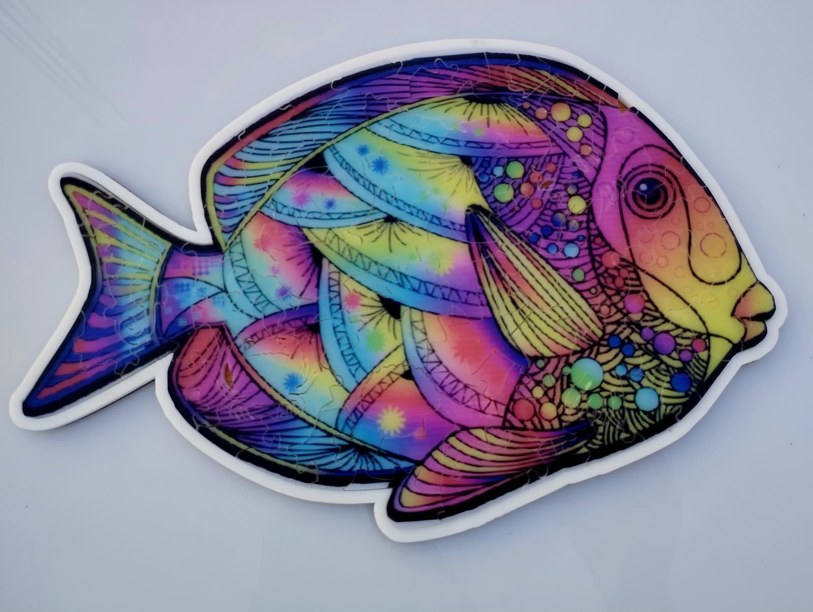 Unique Color Puzzle