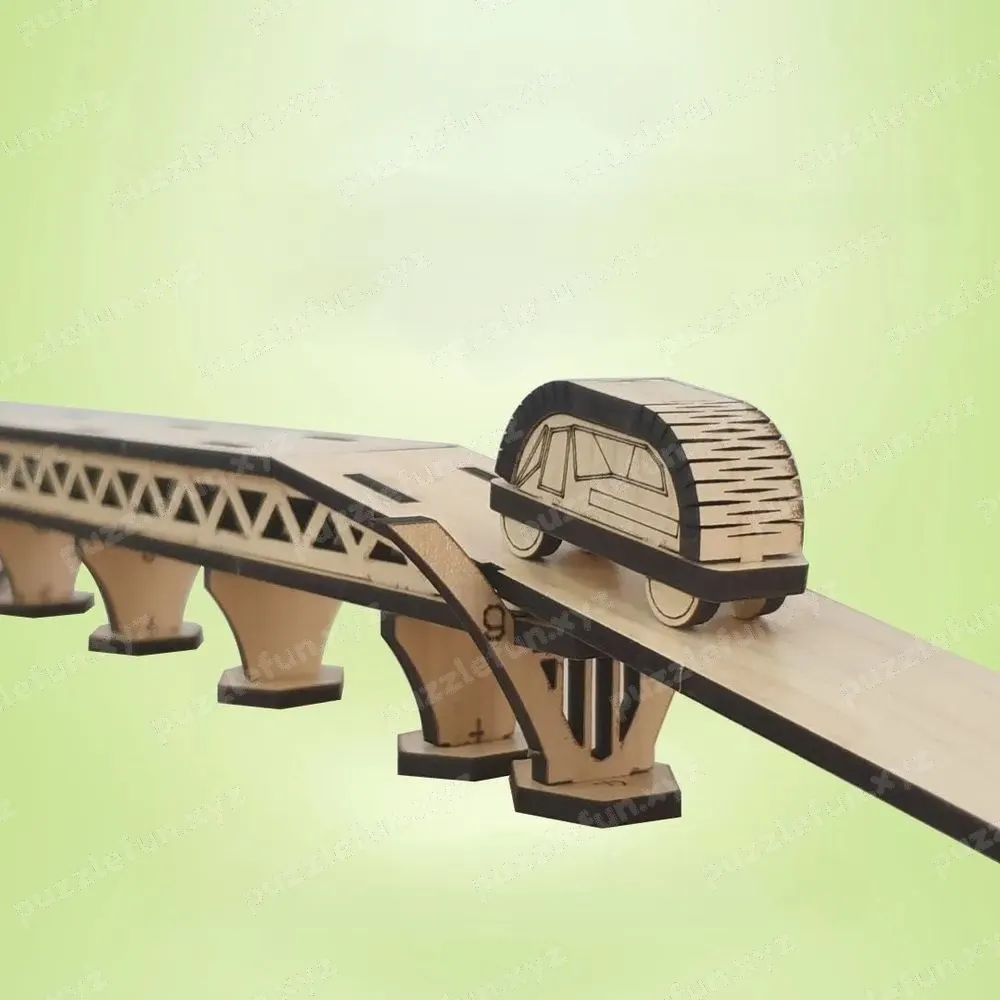 Padma Setu 3D Puzzle