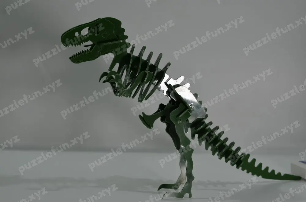 T-rex 3D puzzle