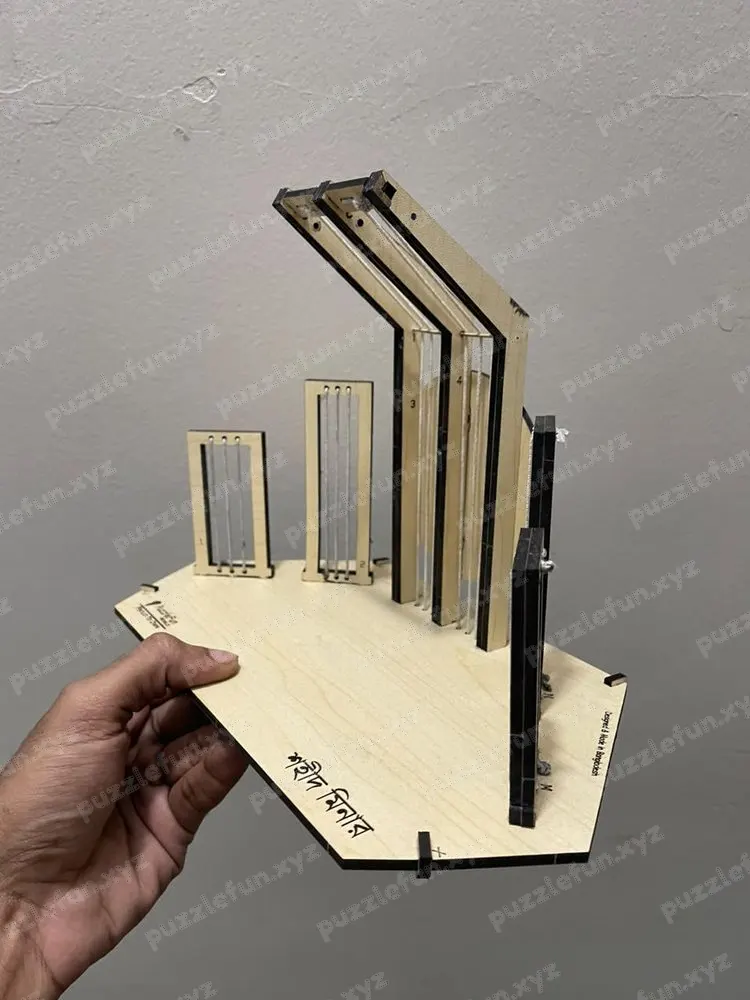 Shaheed Minar 3D Puzzle