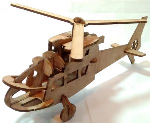 Helicopter 3D Puzzle