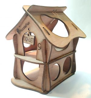 Doll House 3D Puzzle