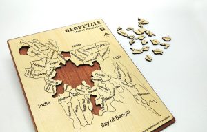 Bangladesh Map Puzzle