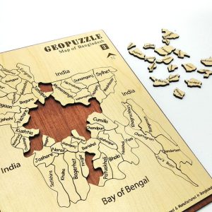 Bangladesh Map Puzzle