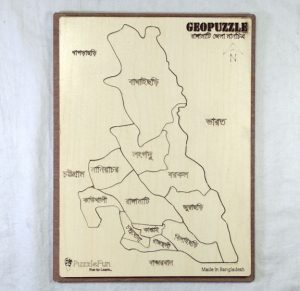 Rangamati Zilla Map