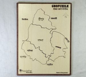 Magura Zilla Map