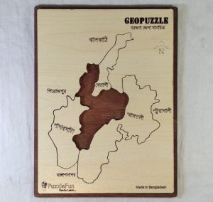 Barguna Zilla Map - Image 3