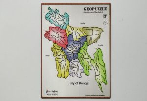 Bangladesh Map Color Puzzle