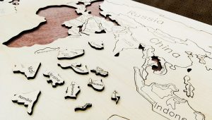 World Map Puzzle