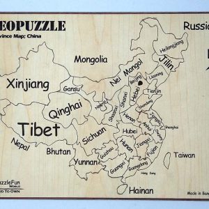Geo Puzzle China