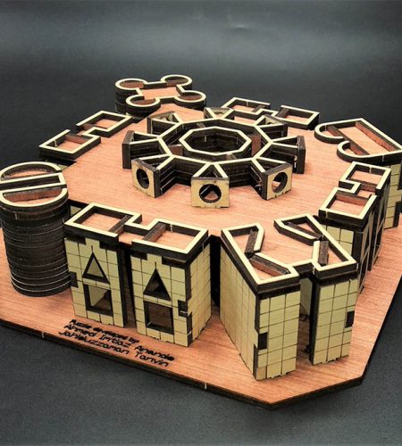 Jatiya Sangsad Bhaban 3D Puzzle